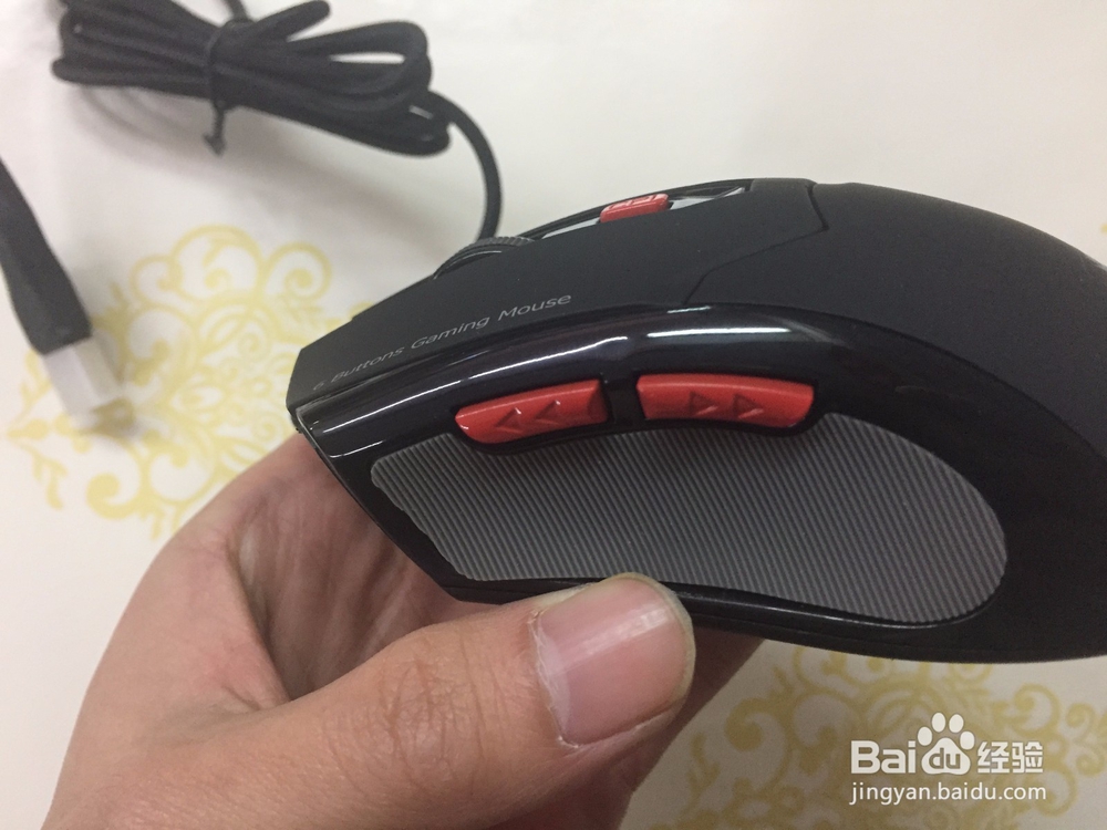新盟XM-M379虎蛇竞技鼠标开箱晒物