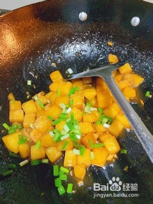 简易版红烧土豆