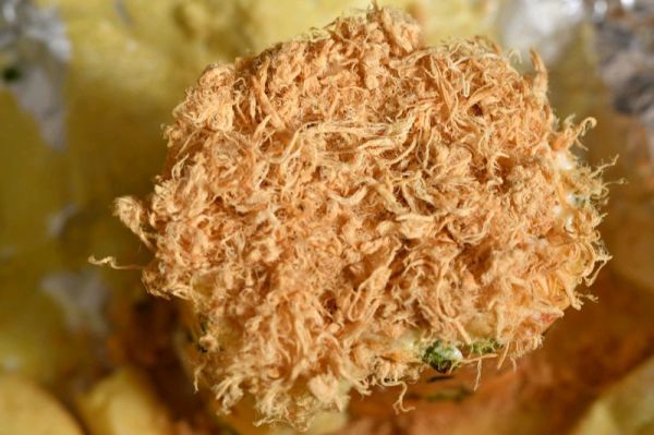 火腿肉松蛋糕卷