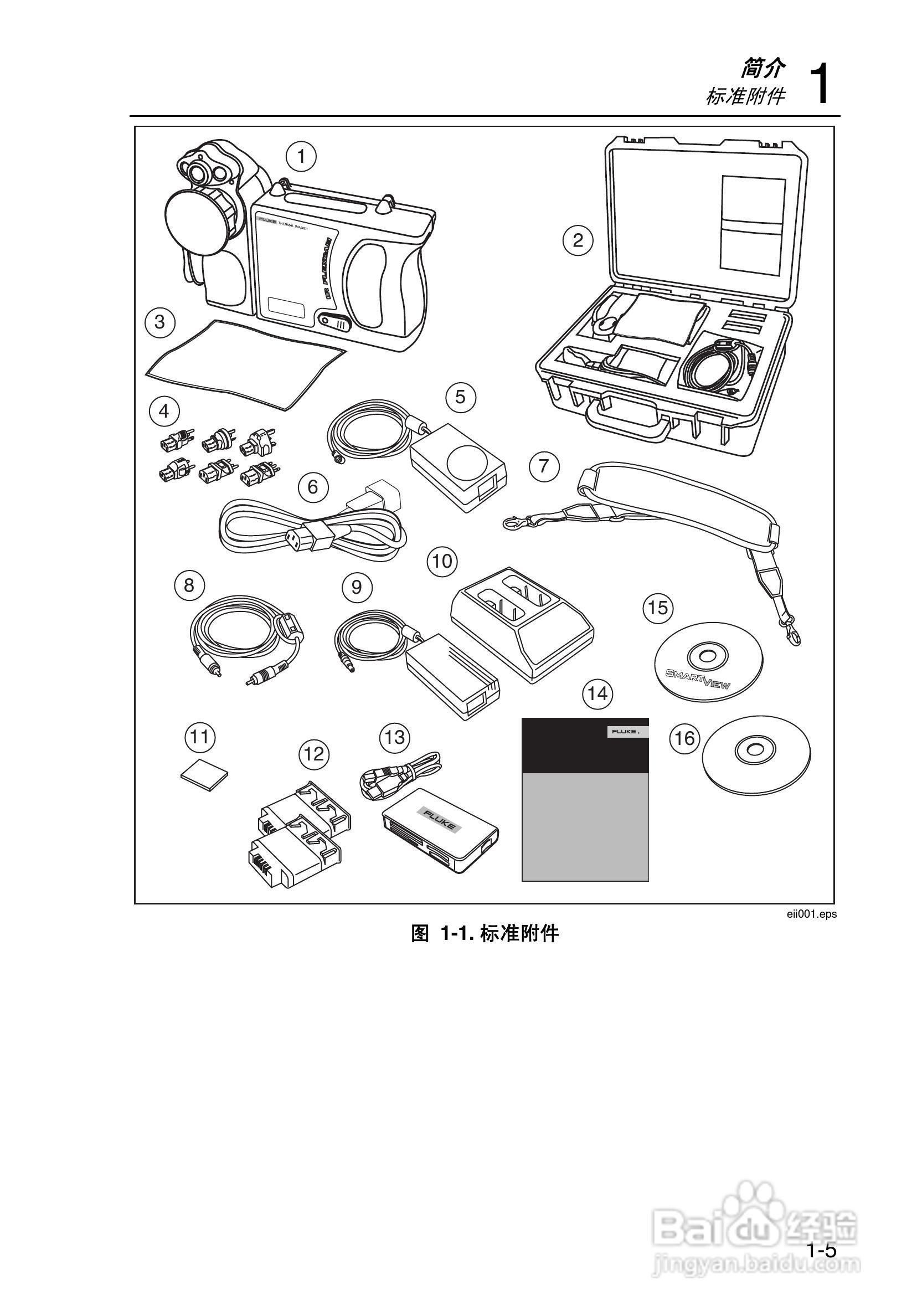 福禄克Fluke Ti50FT热成像仪使用说明书:[2]