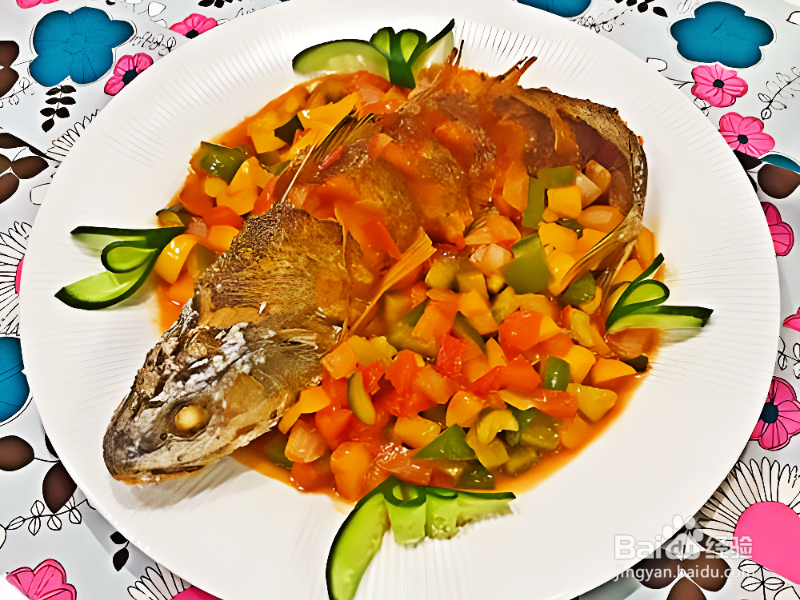怎样做出家常菜系列之糖醋鱼