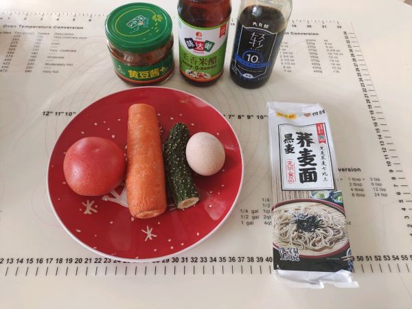 日式凉拌荞麦面
