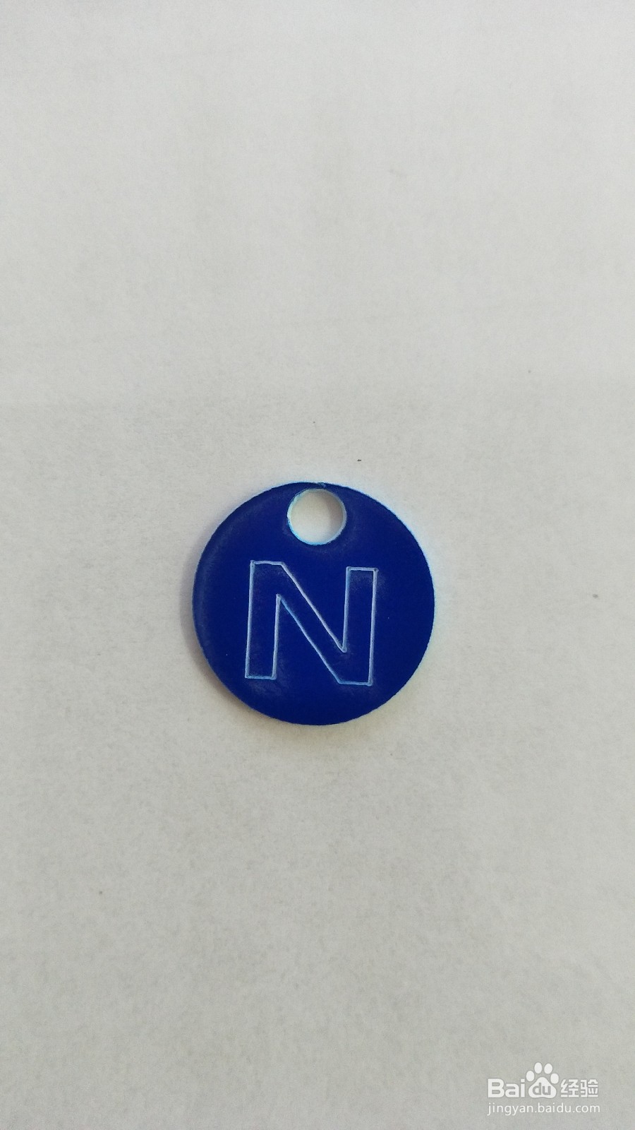 按钮标识牌的尺寸和安装方法