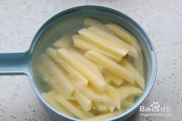 烤箱版薯条的制作方法