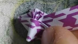 不一样五角星的折法长纸条折纸小星星图解