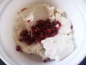 蔓越莓山药糕的做法