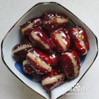 糯米枣怎么做 糯米枣教程