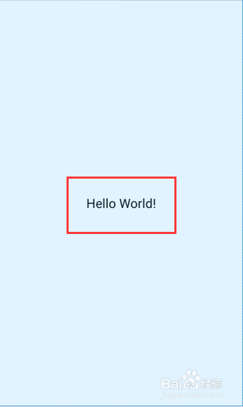 我的Android : Hello World