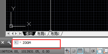 CAD绘图区域不能放大或者缩小