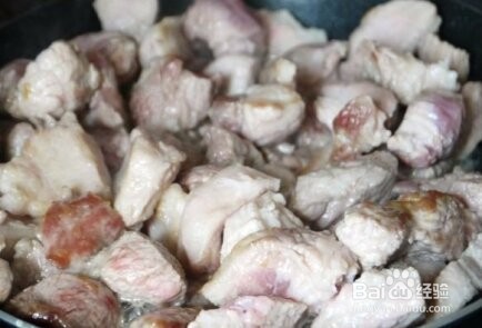 洋葱蒜红烧肉制作方法