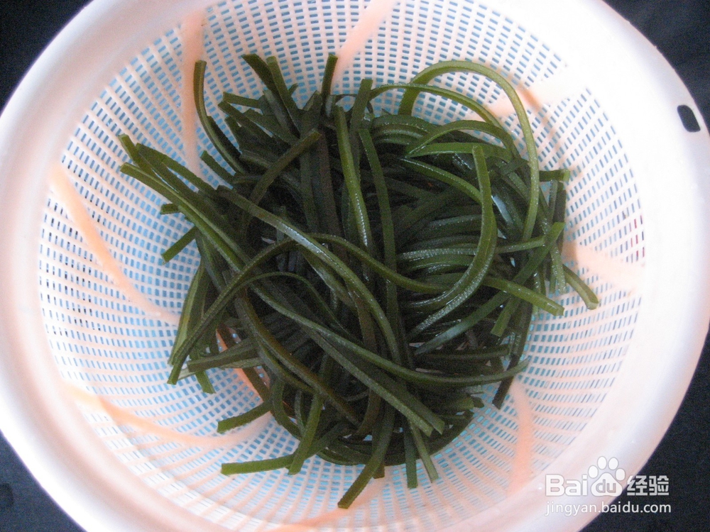 教你做地地道道的海带绿豆粥