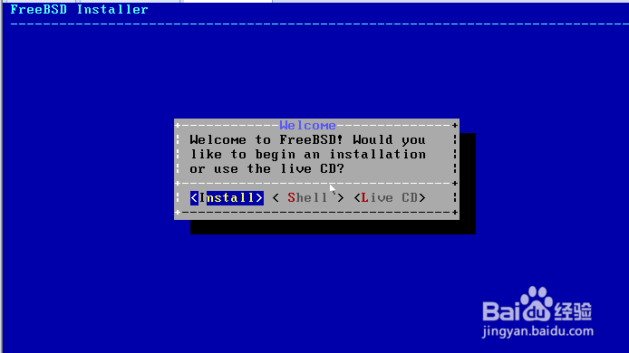 vmware安装freebsd10.3教程(超详细)