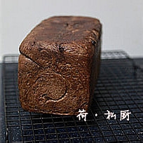 在家烤西点：[9]可可双色土司
