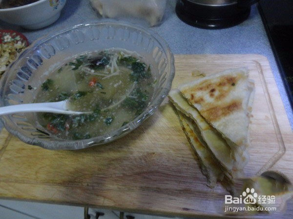 烩饼的家常做法