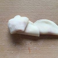 美味又好看的玫瑰花卷饺子