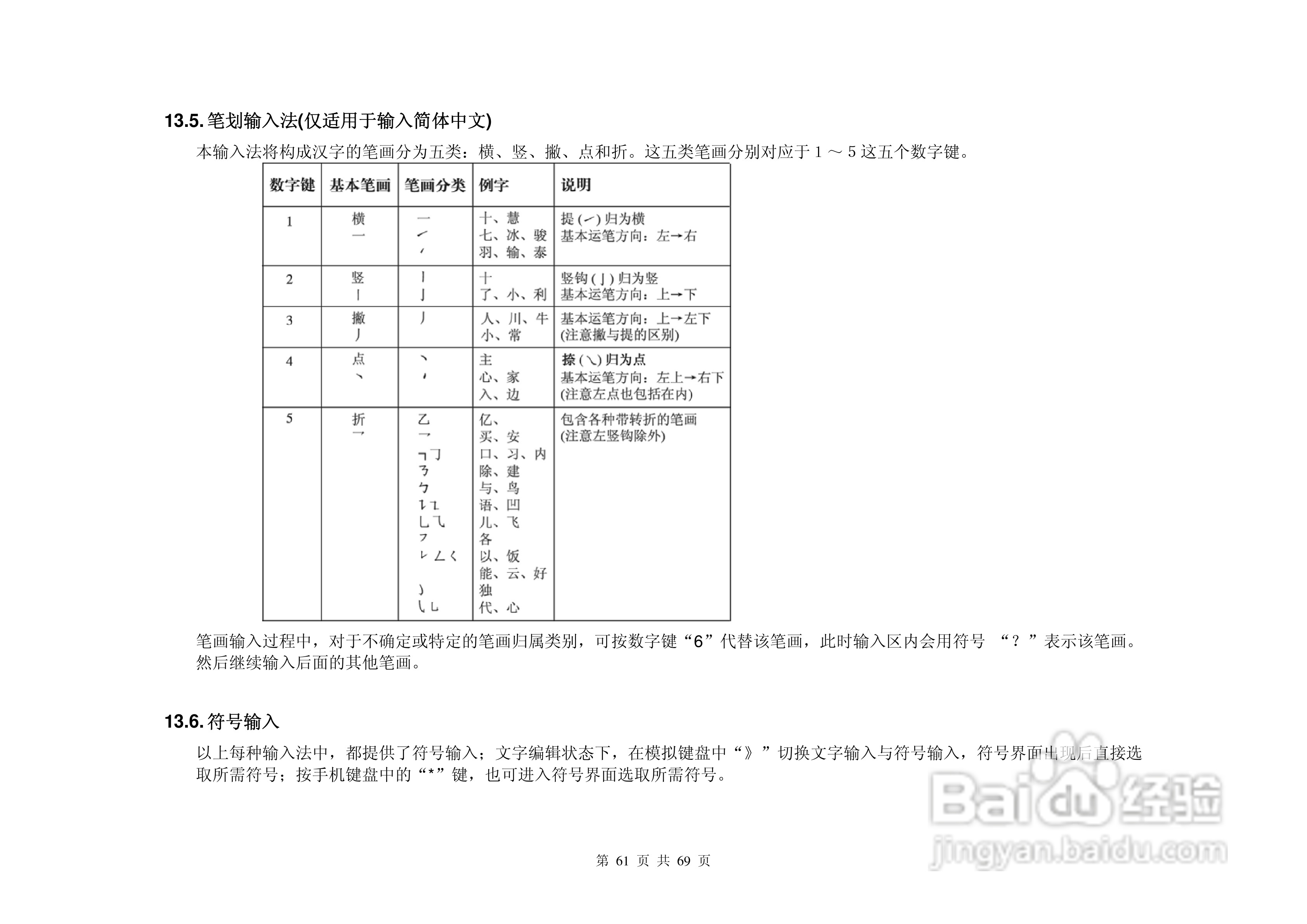 港利通手机B8800型说明书:[7]