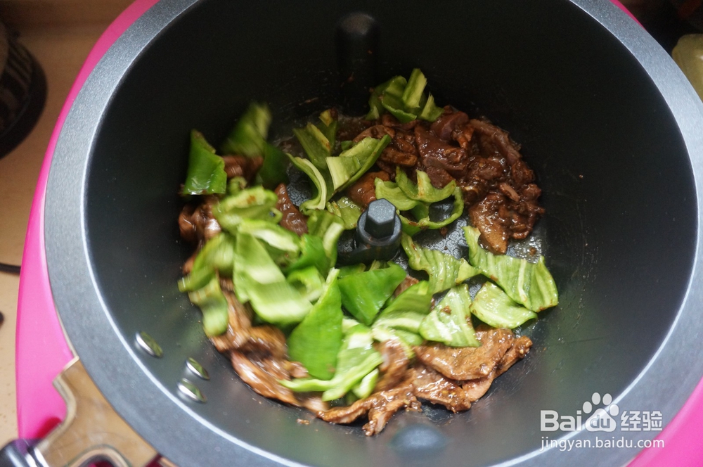 青椒猪肝-青椒炒猪肝的做法