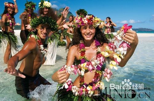 温暖瞬间约会大溪地