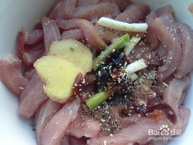 干炸里脊的做法