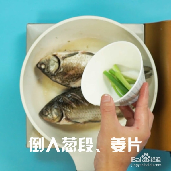 怎么做红烧鲫鱼？