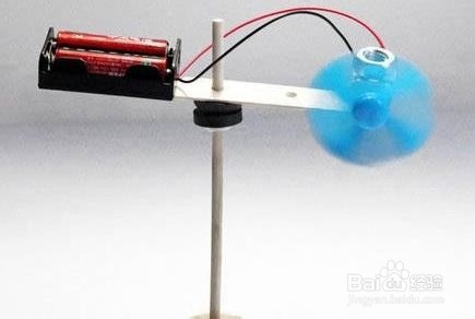 利用磁悬浮原理制作摇头风扇的教程