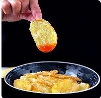 酥炸土豆片怎么做