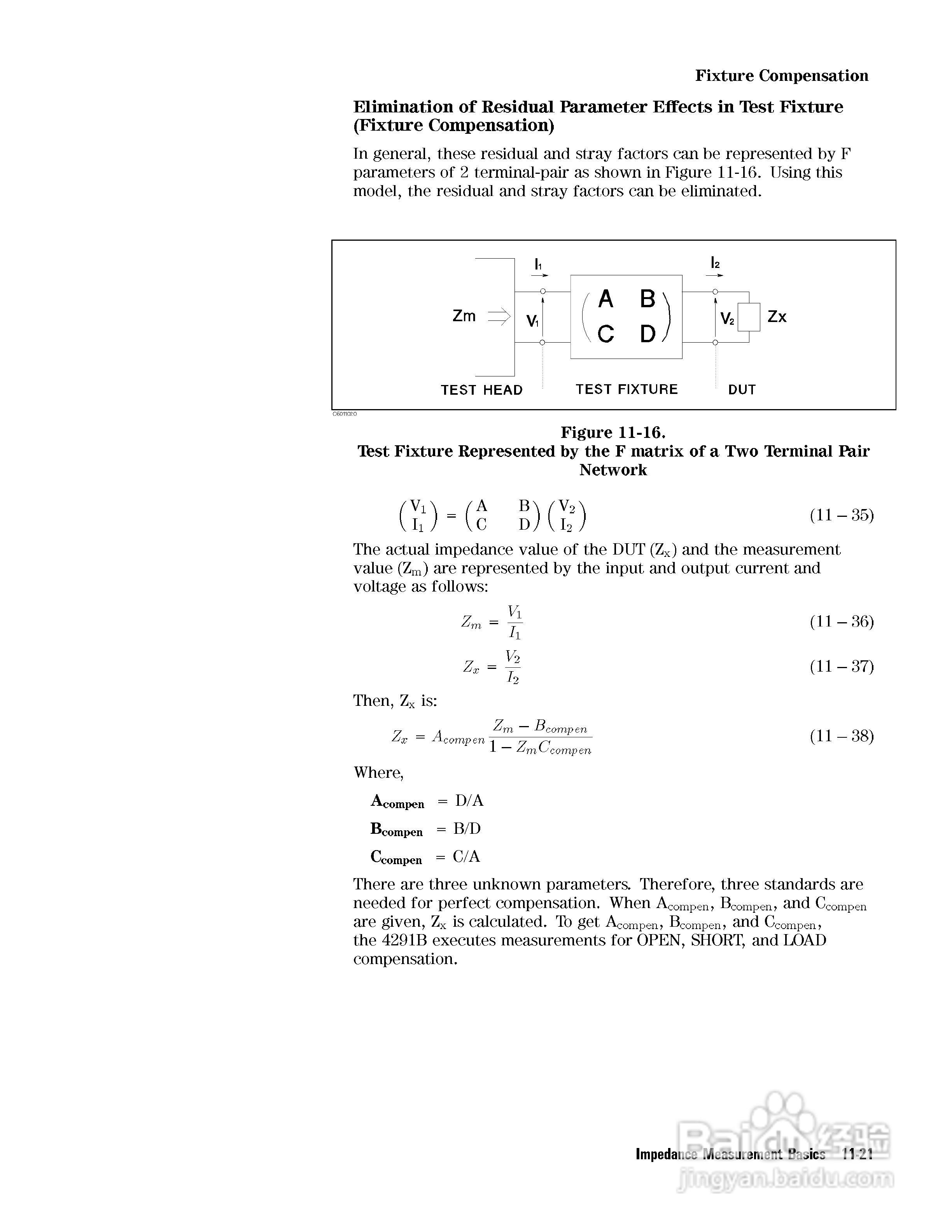 HP4291B分析仪说明书:[27]