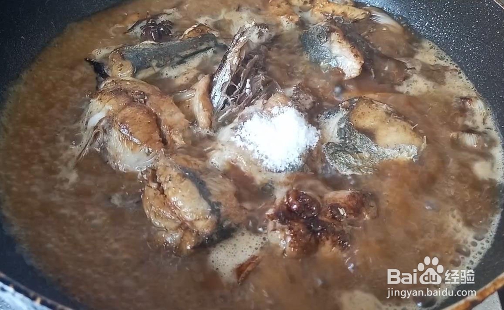 家常酱烧鲅鱼块的做法