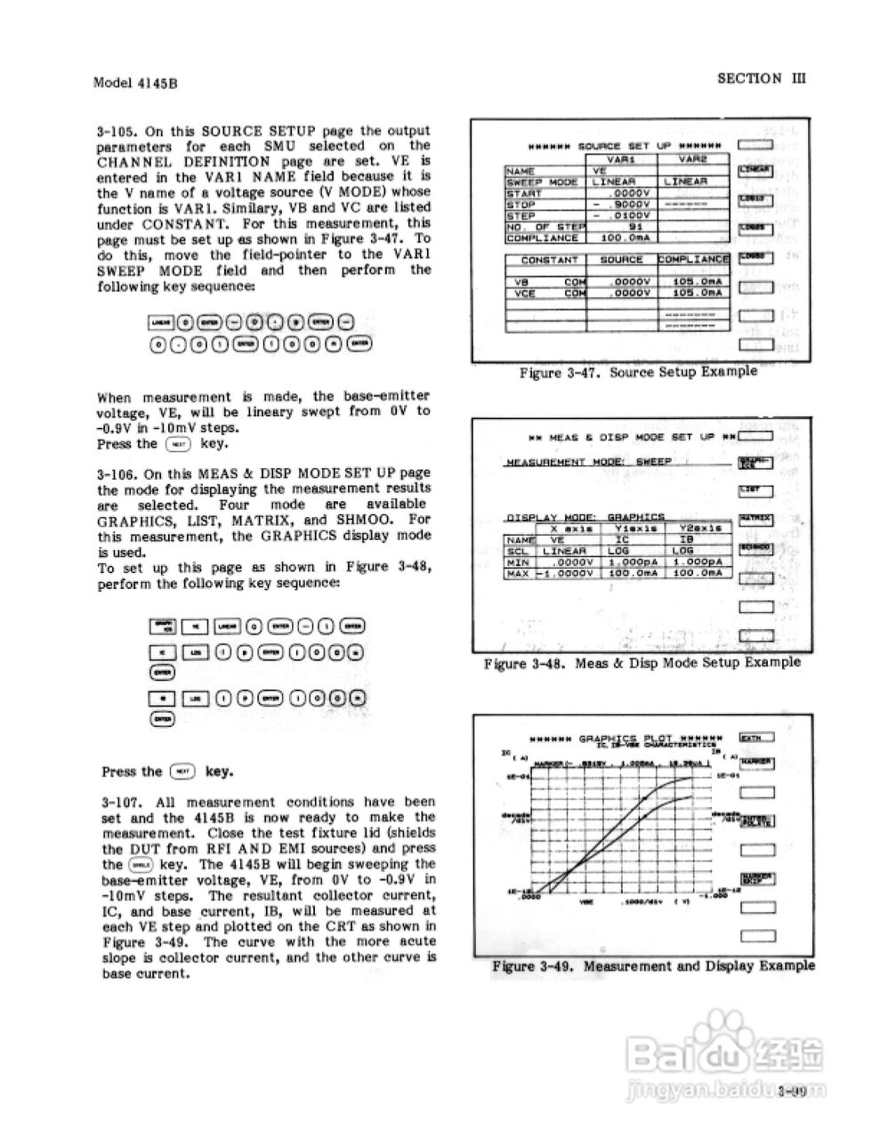 HP 4145B仪器用户使用手册:[14]