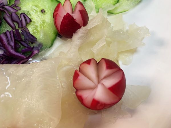 百搭黄瓜银耳沙拉