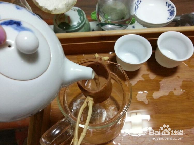 桂花茶最简单做法