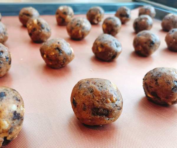 巧克力核桃曲奇饼干