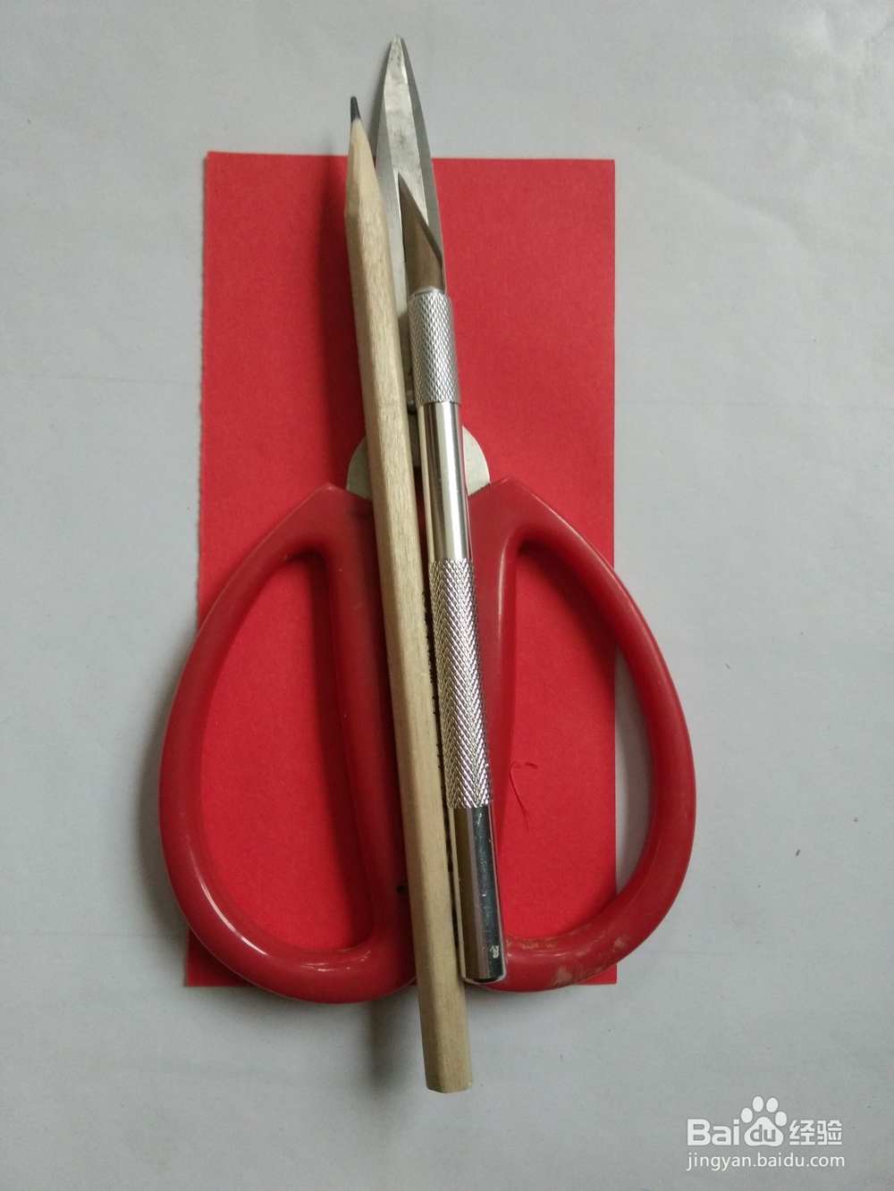 剪纸——怎么剪牵牛花2