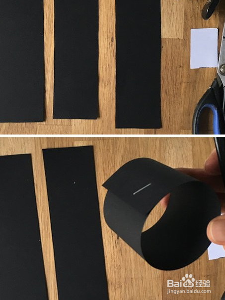 简单又可爱蝙蝠花环的手工制作教程