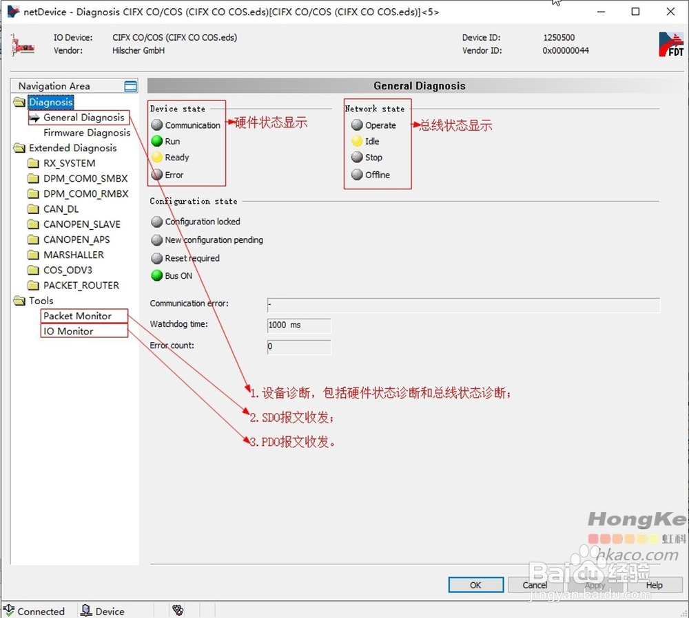 CANopen板卡使用方法