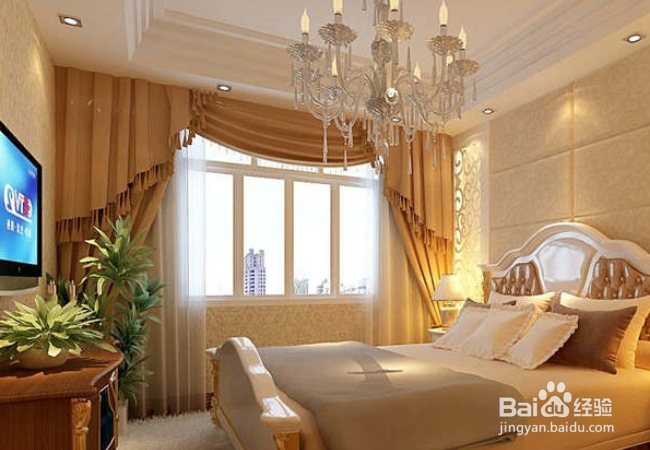 卧室窗帘如何选择搭配更美观呢?