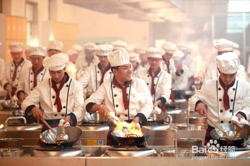 学门厨师技术可以不呢