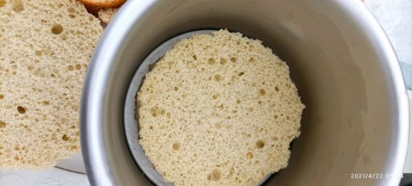 #豆果10周年生日快乐#芒果慕斯