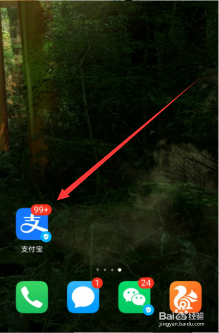 支付宝怎么不接收系统通知