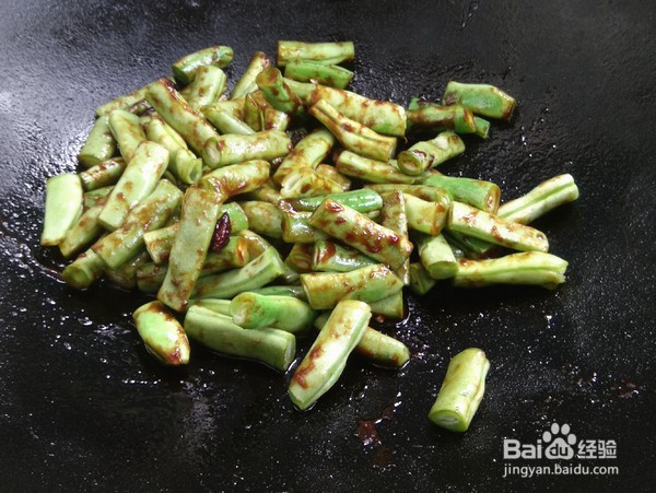 酱香豆角杏鲍菇的做法