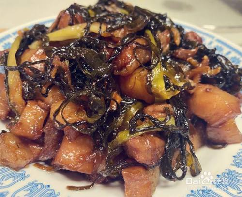 孩子喜欢吃的葱烤红烧肉的做法