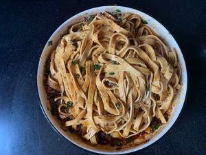 【香辣孜然豆皮】好吃的家常下酒菜