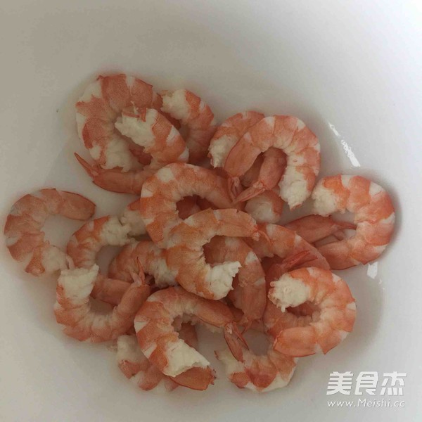 芒果虾仁的做法