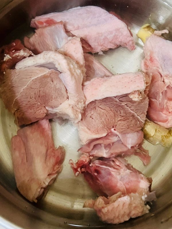 麦冬沙参玉竹鸭肉汤