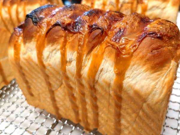 味增岩烧乳酪吐司