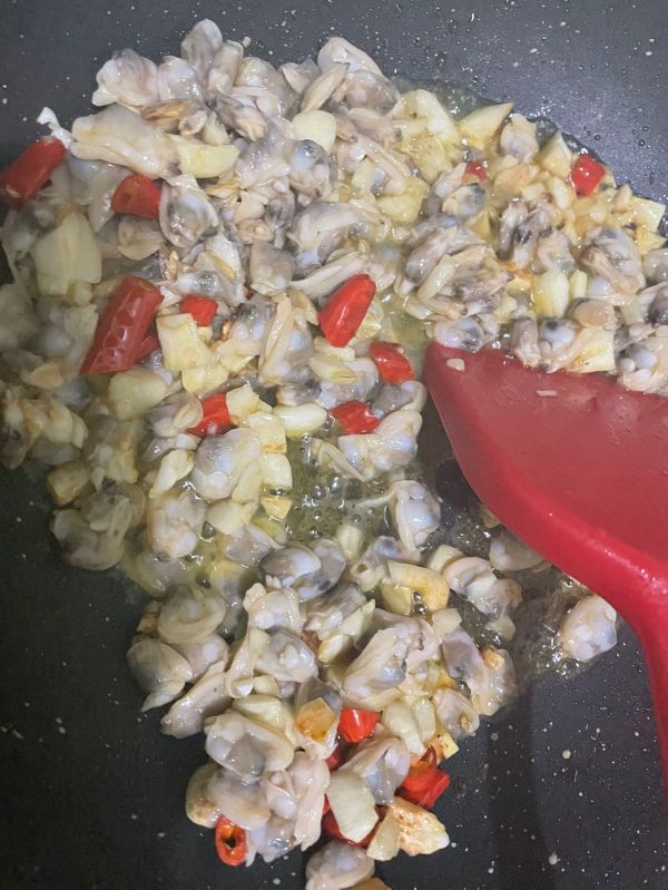 蒜蓉蛤蜊肉粉丝