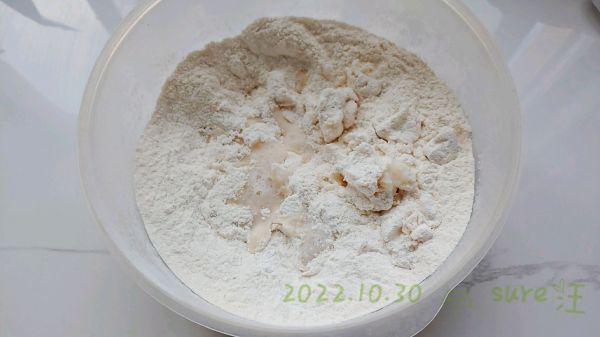 茴香肉酱水煎饺