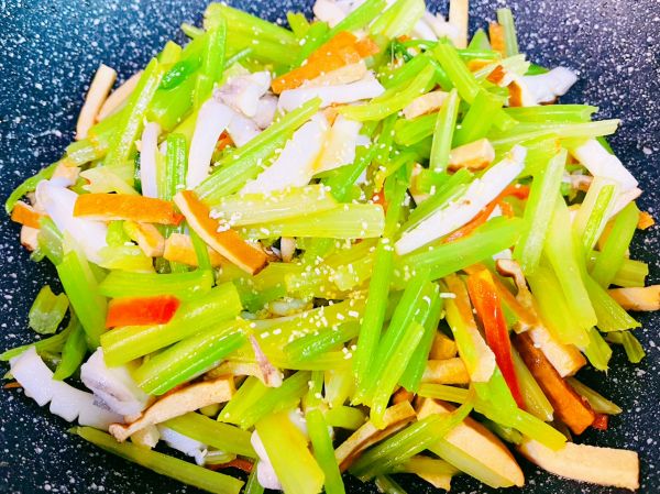 零卡菜品芹菜目鱼