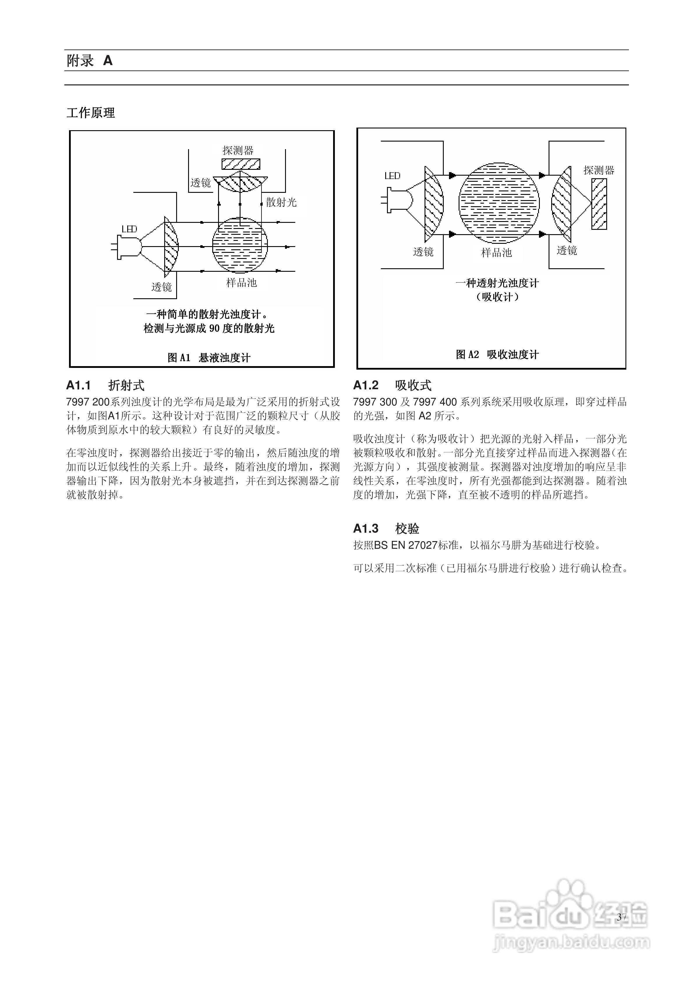 ABB系列浊度检测仪表说明书:[4]