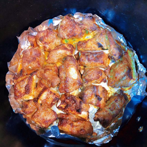 蒜香青花椒排骨